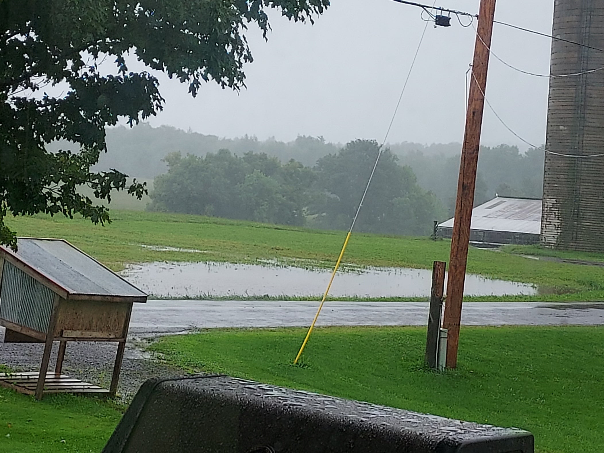 Rain, Rain, GO AWAY!