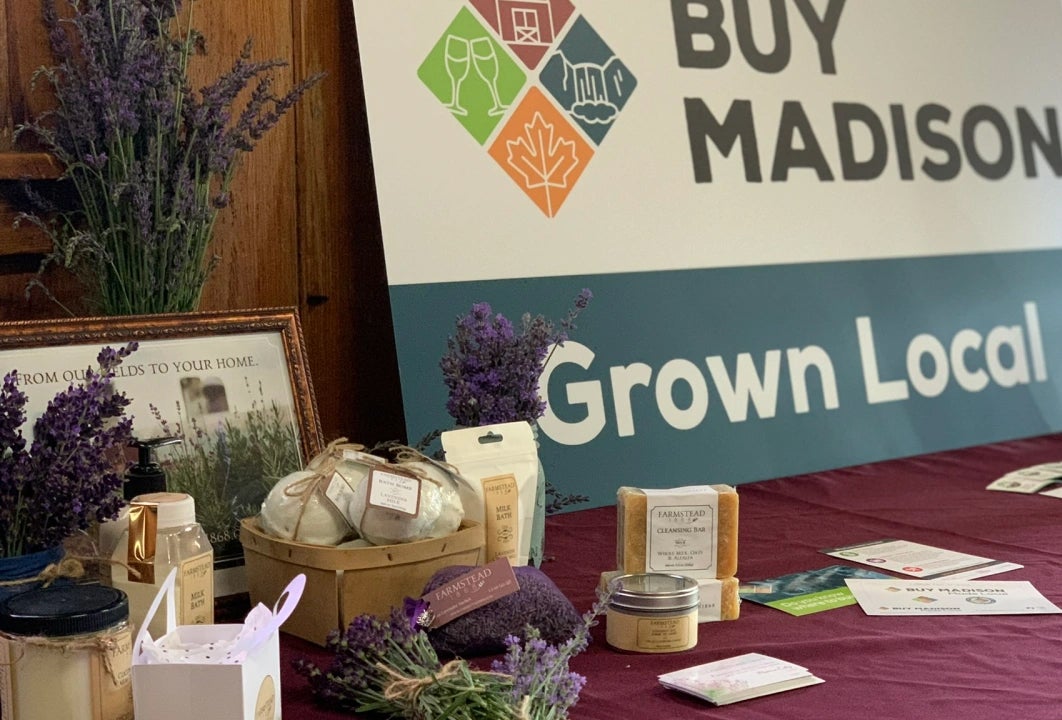 Farmstead 1868 products featured with Buy Madison County campaign