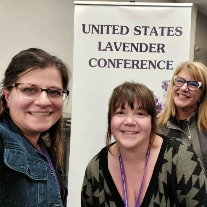 US Lavender Grower Conference Farmers- stronger together
