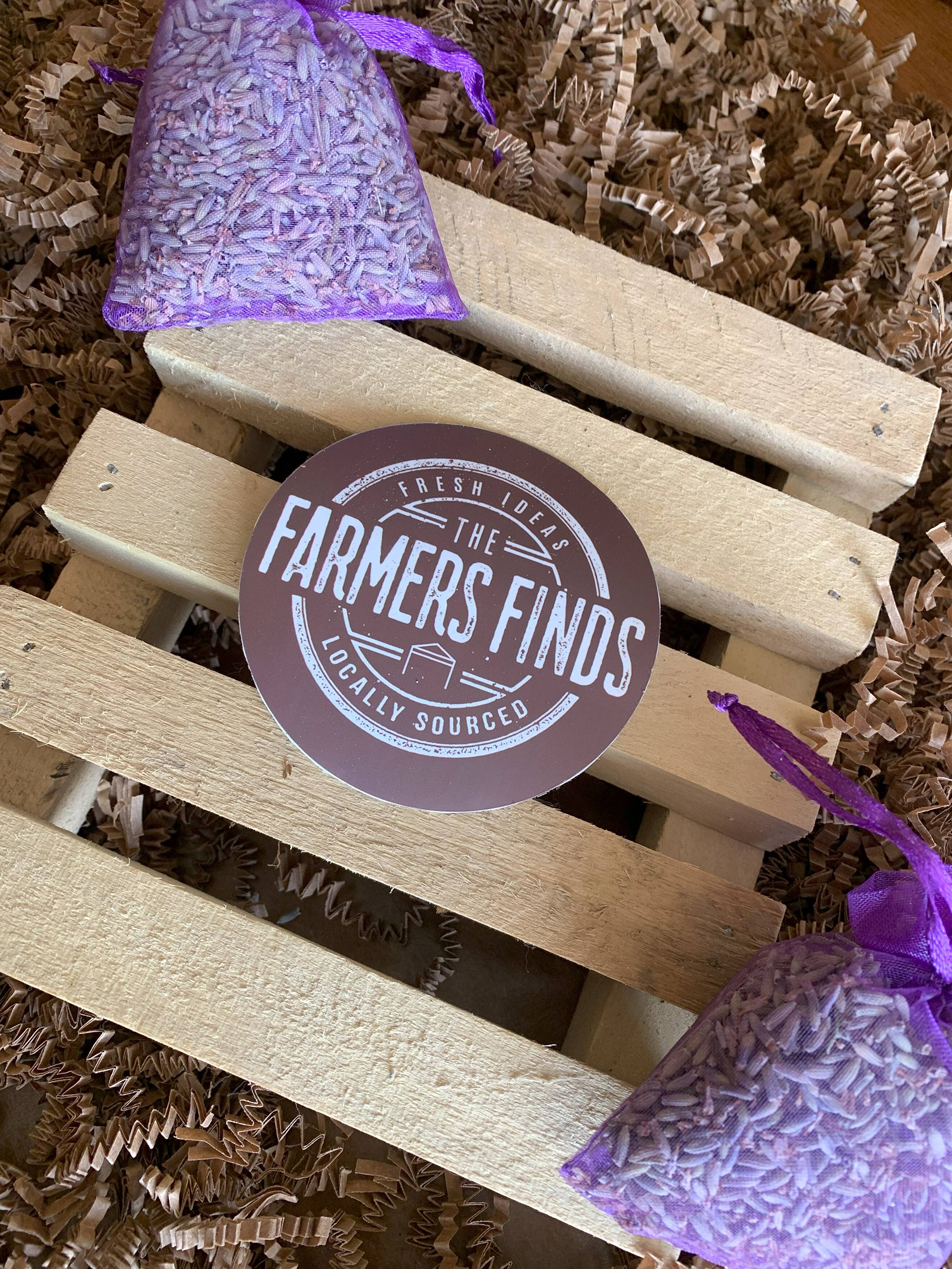 Lavender Sachets featured in The Farmers Finds subscription on Forbes Vetted List