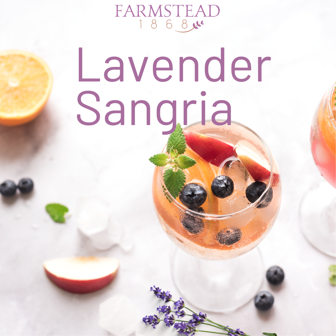 Lavender Sangria