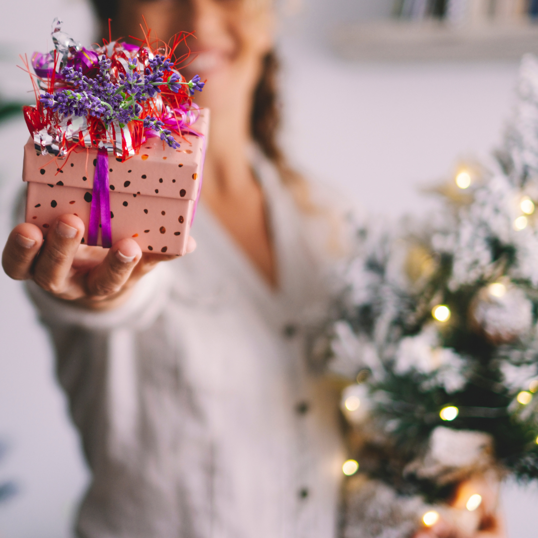 White Elephant Gift Exchange with Lavender