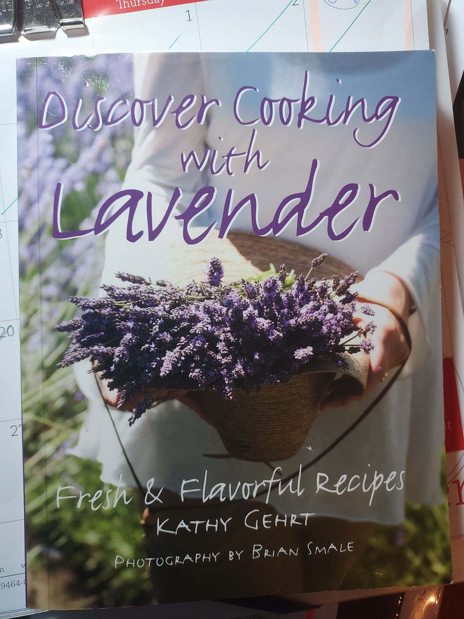 Lavender and Orange Glazed Pecans